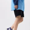 Chucks Retro Collegiate Shorts Asia Sizing “Black”
