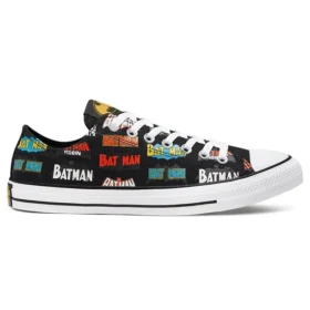 Converse x Batman Chuck Taylor All Star Low “80th Anniversary – Logo” Converse x Batman Chuck Taylor All Star Low “80th Anniversary – Logo”