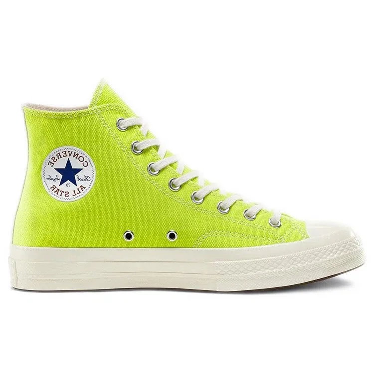 Converse x COMME des GARCONS PLAY Chuck 70 High “Bright Green” Converse x COMME des GARCONS PLAY Chuck 70 High “Bright Green”