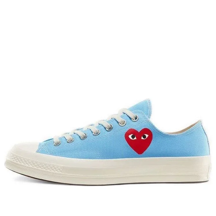Converse x COMME des GARCONS PLAY Chuck 70 Low “Bright Blue” Converse x COMME des GARCONS PLAY Chuck 70 Low “Bright Blue”