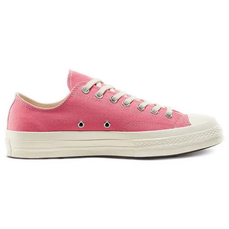 Converse x COMME des GARCONS PLAY Chuck 70 Low “Bright Pink” Converse x COMME des GARCONS PLAY Chuck 70 Low “Bright Pink”