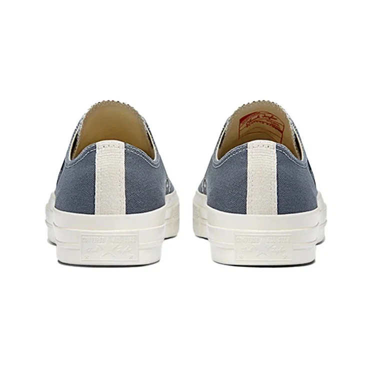 Converse x COMME des GARCONS PLAY Chuck 70 Low “Steel Gray” Converse x COMME des GARCONS PLAY Chuck 70 Low “Steel Gray”