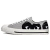 Converse x COMME des GARCONS PLAY Jack Purcell “Drizzle Black”