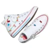 Converse x Hello Kitty And Friends Chuck Taylor All Star Charmed “White Red Yellow”