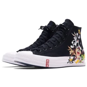 Converse x KITH x Looney Tunes Chuck Taylor All Star 1970 High “Black” Converse x KITH x Looney Tunes Chuck Taylor All Star 1970 High “Black”
