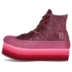 Converse x Miley Cyrus Chuck Taylor All Star Platform Hi “Dark Burgundy” Converse x Miley Cyrus Chuck Taylor All Star Platform Hi “Dark Burgundy”