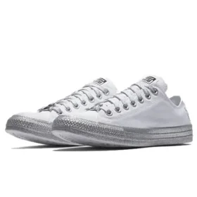 Converse x Miley Cyrus Chuck Taylor All Star “White Silver”