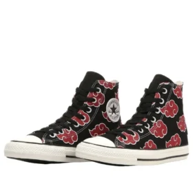 Converse x Naruto Shippuden Chuck Taylor All Star High “Itachi” Converse x Naruto Shippuden Chuck Taylor All Star High “Itachi”