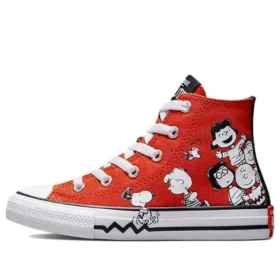 Converse x Peanut Chuck Taylor All Star “White Red Black” Converse x Peanut Chuck Taylor All Star “White Red Black”