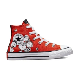 Converse x Peanut Chuck Taylor All Star “White Red Black” Converse x Peanut Chuck Taylor All Star “White Red Black”