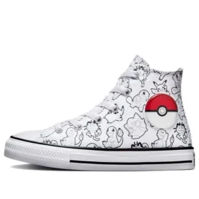Converse x Pokemon Chuck Taylor All Star High “Poke Ball” Converse x Pokemon Chuck Taylor All Star High “Poke Ball”