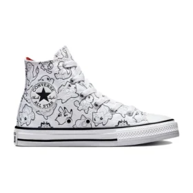 Converse x Pokemon Chuck Taylor All Star High “Poke Ball” Converse x Pokemon Chuck Taylor All Star High “Poke Ball”