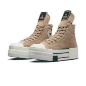 Converse x Rick Owens Converse DBL DRKSTAR Chuck 70 Hi “Blonde Egret” Converse x Rick Owens Converse DBL DRKSTAR Chuck 70 Hi “Blonde Egret”
