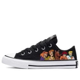 Converse x Scooby-Doo Chuck Taylor All Star Low “Black” Converse x Scooby-Doo Chuck Taylor All Star Low “Black”