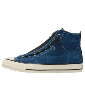 Converse x Stranger Things 5 Chuck Taylor All Star Aged 87 CZ Hi “Blue Black” Converse x Stranger Things 5 Chuck Taylor All Star Aged 87 CZ Hi “Blue Black”