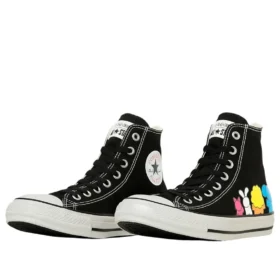 Converse x Tabekko Doubutsu Chuck Taylor All Star Hi “Black” Converse x Tabekko Doubutsu Chuck Taylor All Star Hi “Black”