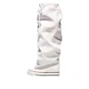 Converse x Vaquera Chuck Taylor All Star XXXHi Slouch Wedge “White”