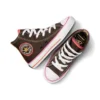 Converse x Wonka Chuck Taylor All Star High Top “Velvet Brown”