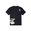 Desert Graphic Tee Asia Sizing “Black”