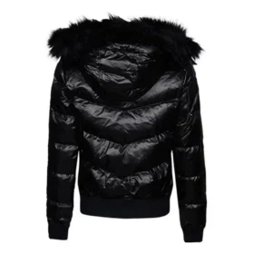 Down Jacket Asia Sizing “Black”