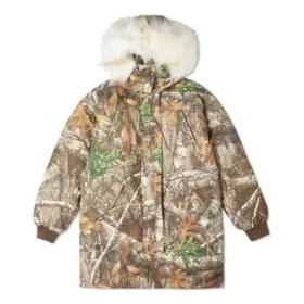 Down Parka Asia Sizing “Real Tree Edge Camo”