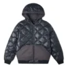 Down Reversible Utility Puffer Jacket Asia Sizing “Black”