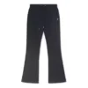 Drawstring Flare Sweatpants Asia Sizing “Black”