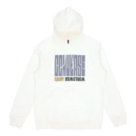 Equip Worldwide Graphic Hoodie Asia Sizing “White”