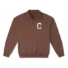 Essential Sweatshirt Asia Sizing “Brown”