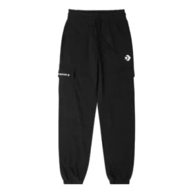 Fashion Knit Logo Cargo Jogger Asia Sizing “Black” Fashion Knit Logo Cargo Jogger Asia Sizing “Black”