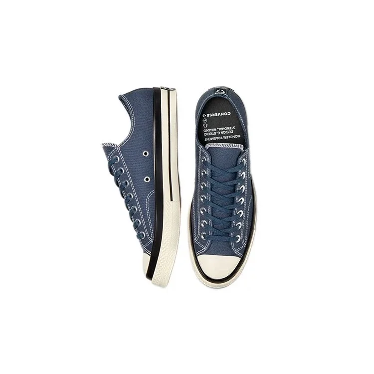 Fragment Design x Moncler x Chuck 70 Low “Insignia Blue” Fragment Design x Moncler x Chuck 70 Low “Insignia Blue”