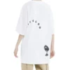 FW20 Basic Round Neck Short Sleeve Couple Style “White”