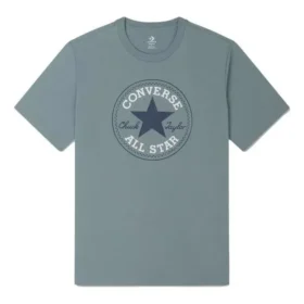 Go-To Chuck Taylor All Star Patch Logo Standard Fit T-Shirt Asia Sizing “Blue” Go-To Chuck Taylor All Star Patch Logo Standard Fit T-Shirt Asia Sizing “Blue”