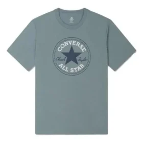 Go-To Chuck Taylor All Star Patch Standard Fit T-Shirt Asia Sizing “Blue” Go-To Chuck Taylor All Star Patch Standard Fit T-Shirt Asia Sizing “Blue”