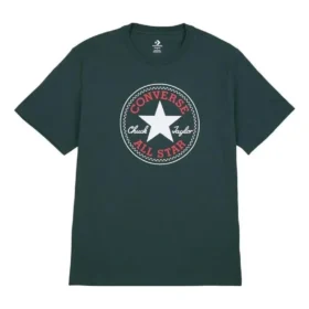 Go-To Chuck Taylor All Star Patch Standard Fit T-Shirt Asia Sizing “Green” Go-To Chuck Taylor All Star Patch Standard Fit T-Shirt Asia Sizing “Green”