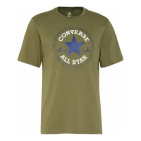 Go-To Chuck Taylor All Star Patch Standard Fit T-Shirt Asia Sizing “Olive Green” Go-To Chuck Taylor All Star Patch Standard Fit T-Shirt Asia Sizing “Olive Green”