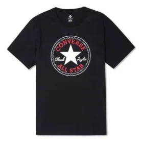 Go-To Chuck Taylor Classic Patch Standard Fit T-Shirt Asia Sizing “Black” Go-To Chuck Taylor Classic Patch Standard Fit T-Shirt Asia Sizing “Black”