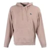 Go-To Chuck Taylor Sneaker Patch Loose Fit Hoodie Asia Sizing “Stone Mauve”