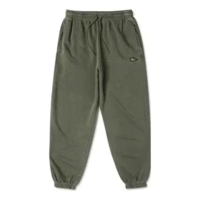 Go-To Chuck Taylor Sneaker Patch Loose Fit Sweatpant Asia Sizing “Green” Go-To Chuck Taylor Sneaker Patch Loose Fit Sweatpant Asia Sizing “Green”
