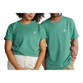 Go-To Embroidered Star Chevron Standard Fit T-Shirt Asia Sizing “Green” Go-To Embroidered Star Chevron Standard Fit T-Shirt Asia Sizing “Green”