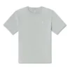 Go-To Embroidered Star Chevron Standard-Fit T-Shirt Asia Sizing “Grey”