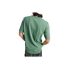 Go-To Embroidered Star Chevron Standard-Fit T-Shirt Asia Sizing “Olive”