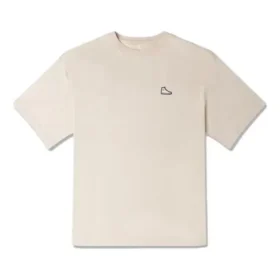 Go-To Sneaker Patch Loose Fit T-Shirt Asia Sizing “Beige” Go-To Sneaker Patch Loose Fit T-Shirt Asia Sizing “Beige”
