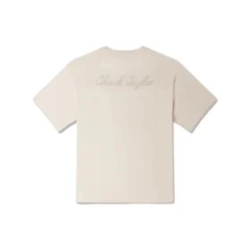 Go-To Sneaker Patch Loose Fit T-Shirt Asia Sizing “Beige” Go-To Sneaker Patch Loose Fit T-Shirt Asia Sizing “Beige”