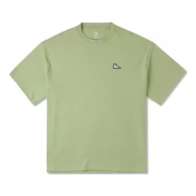 Go-To Sneaker Patch Loose-Fit T-Shirt Asia Sizing “Vitality Green” Go-To Sneaker Patch Loose-Fit T-Shirt Asia Sizing “Vitality Green”