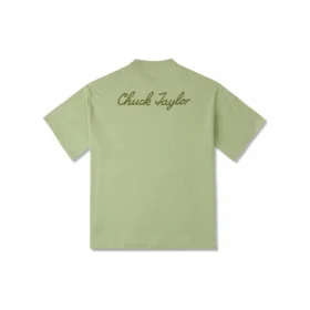 Go-To Sneaker Patch Loose-Fit T-Shirt Asia Sizing “Vitality Green” Go-To Sneaker Patch Loose-Fit T-Shirt Asia Sizing “Vitality Green”