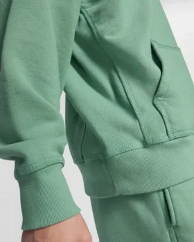 Gold Standard Loose-Fit Pullover Logo Hoodie Asia Sizing “Green”