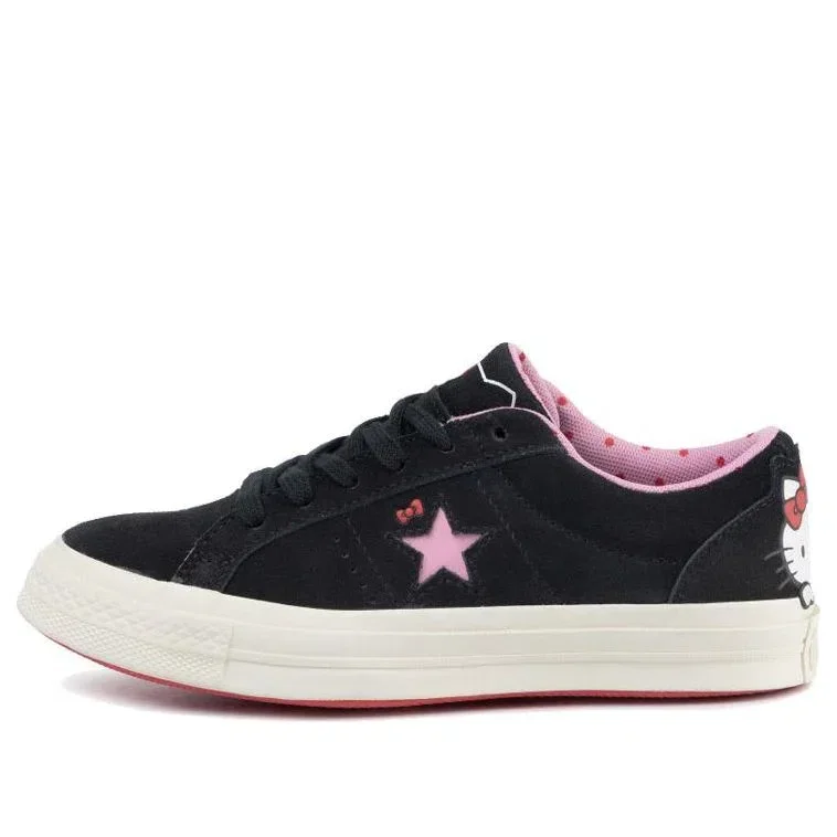 Hello Kitty x One Star Suede Low “Black” Hello Kitty x One Star Suede Low “Black”