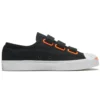 Jack Purcell Low Easy-On “Black Total Orange”