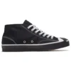Jack Purcell Mid “White Black”